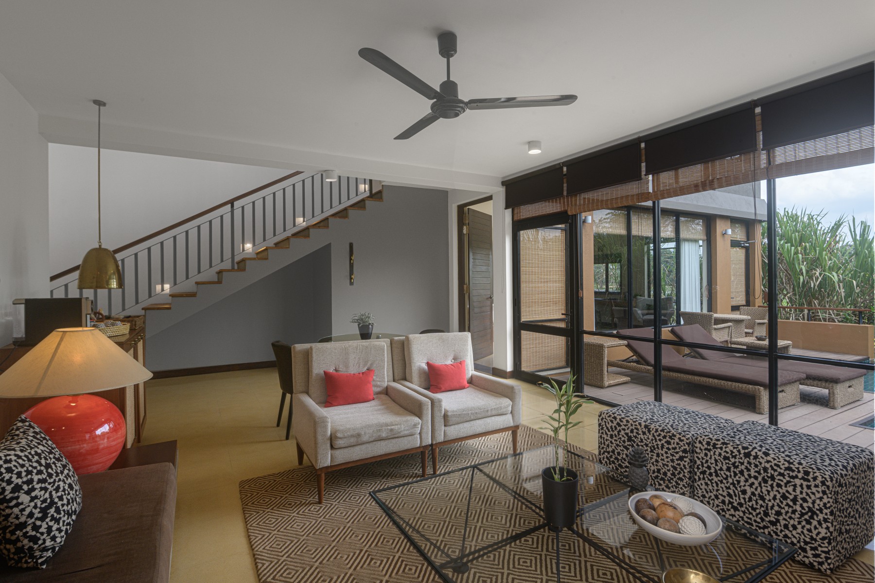 Duplex Twin Villa with Plunge Pool